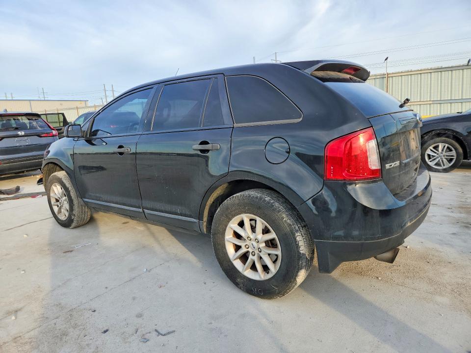 Photo 2 from auction – 2013 FORD EDGE with VIN 2FMDK3GC6DBC53921