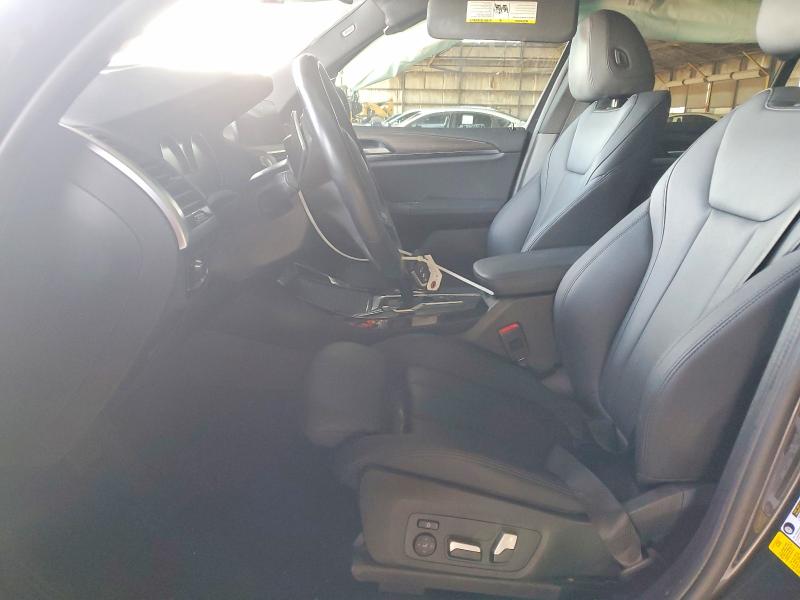 Photo 7 from auction – 2021 BMW X3 with VIN 5UXTY3C05M9E76878