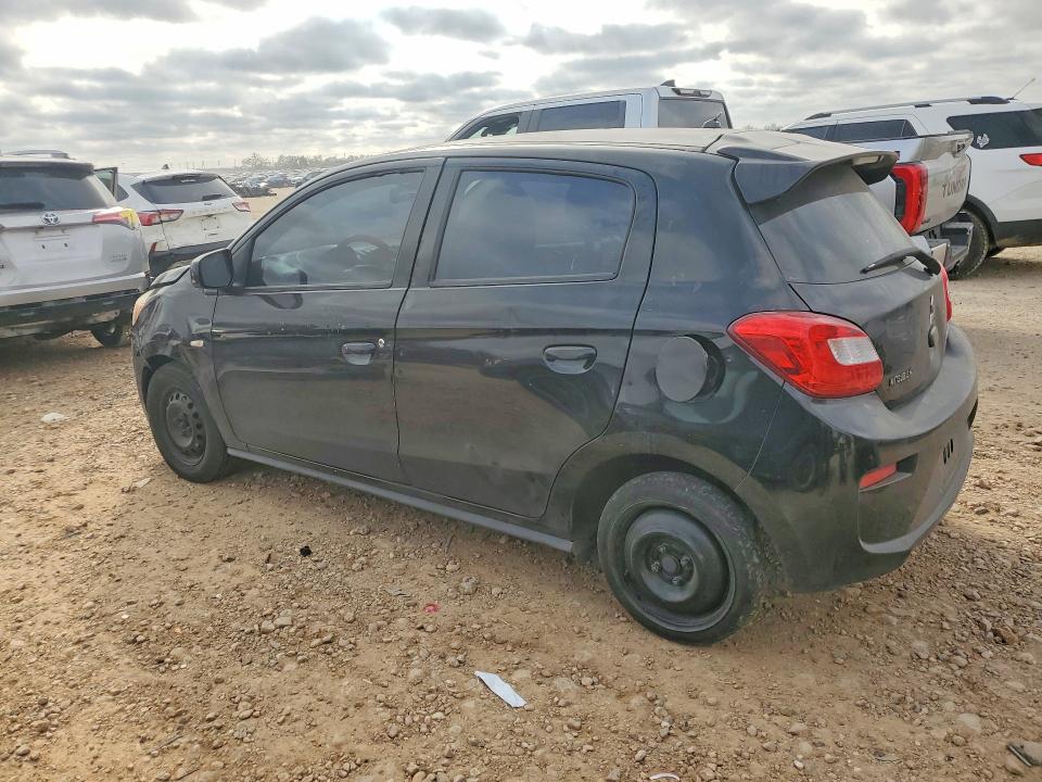 Photo 2 from auction – 2017 MITSUBISHI MIRAGE ES with VIN ML32A3HJ0HH022021