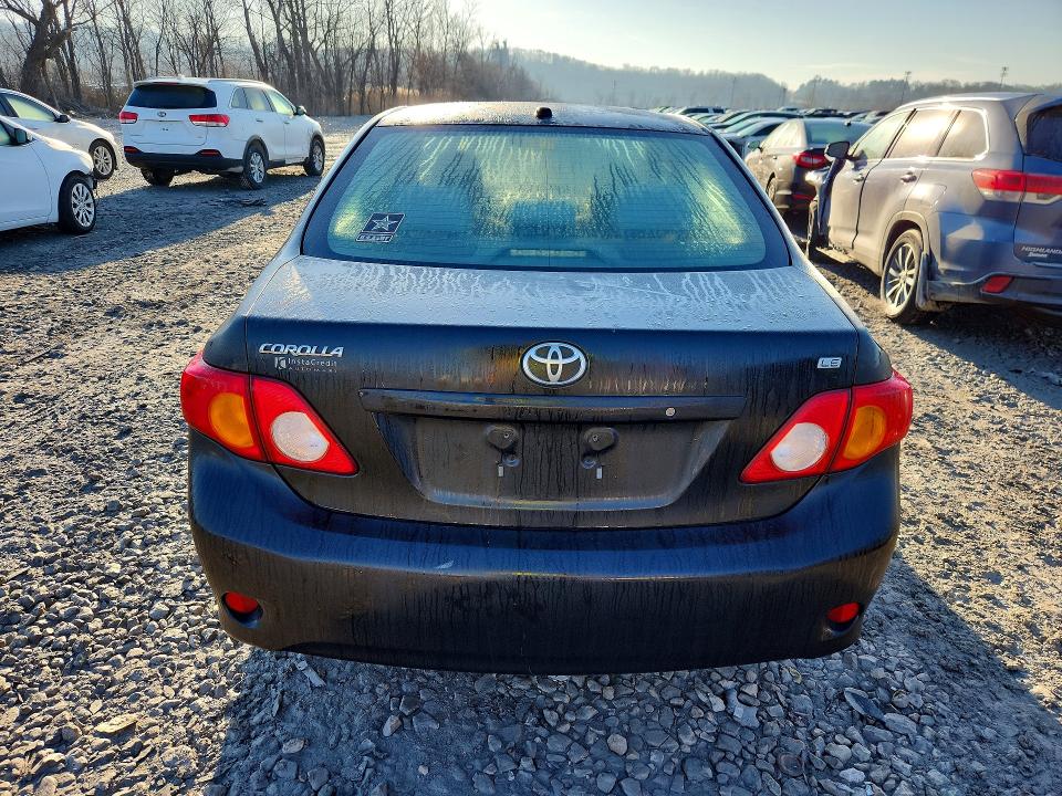 Photo 6 from auction – 2010 TOYOTA COROLLA BA with VIN 1NXBU4EE1AZ345066