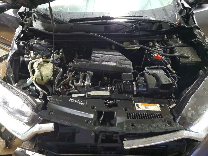 Photo 11 from auction – 2017 HONDA CR-V TOURI with VIN 5J6RW2H92HL011932