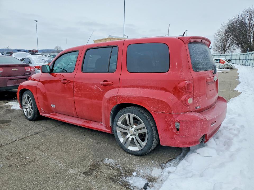 Photo 2 from auction – 2010 CHEVROLET HHR SS with VIN 3GNBADDM9AS500749