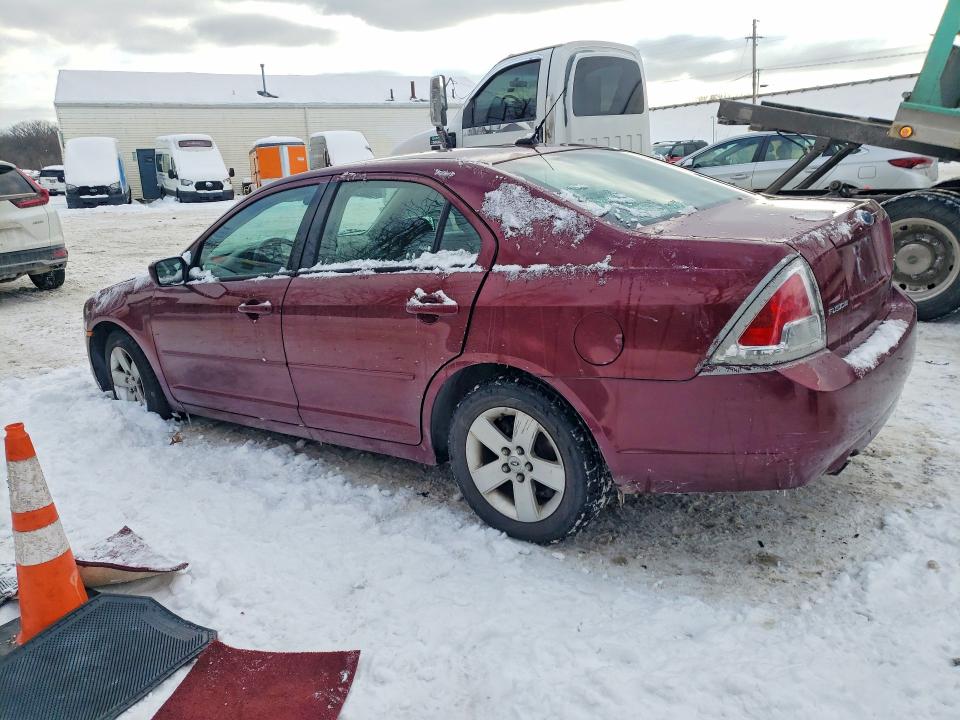 Photo 2 from auction – 2007 FORD FUSION SE with VIN 3FAHP07167R233507