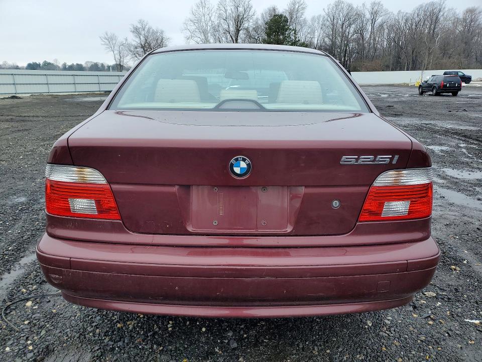 Photo 6 from auction – 2001 BMW 525 with VIN WBADT43401GF55912