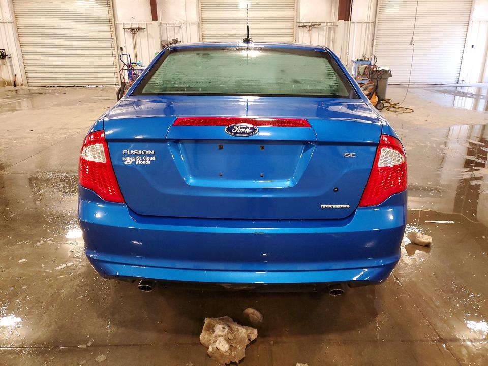 Photo 6 from auction – 2012 FORD FUSION SE with VIN 3FAHP0HG4CR421701