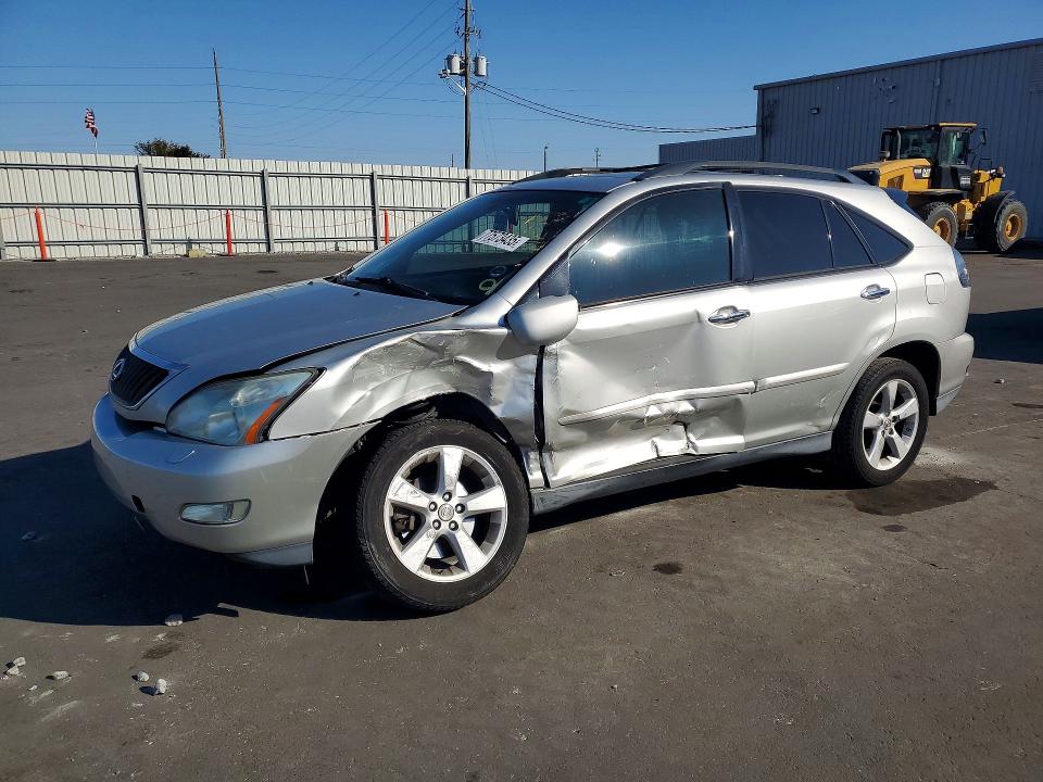 LEXUS RX 350 2008 with VIN 2T2GK31U48C027825 - Photo from auction