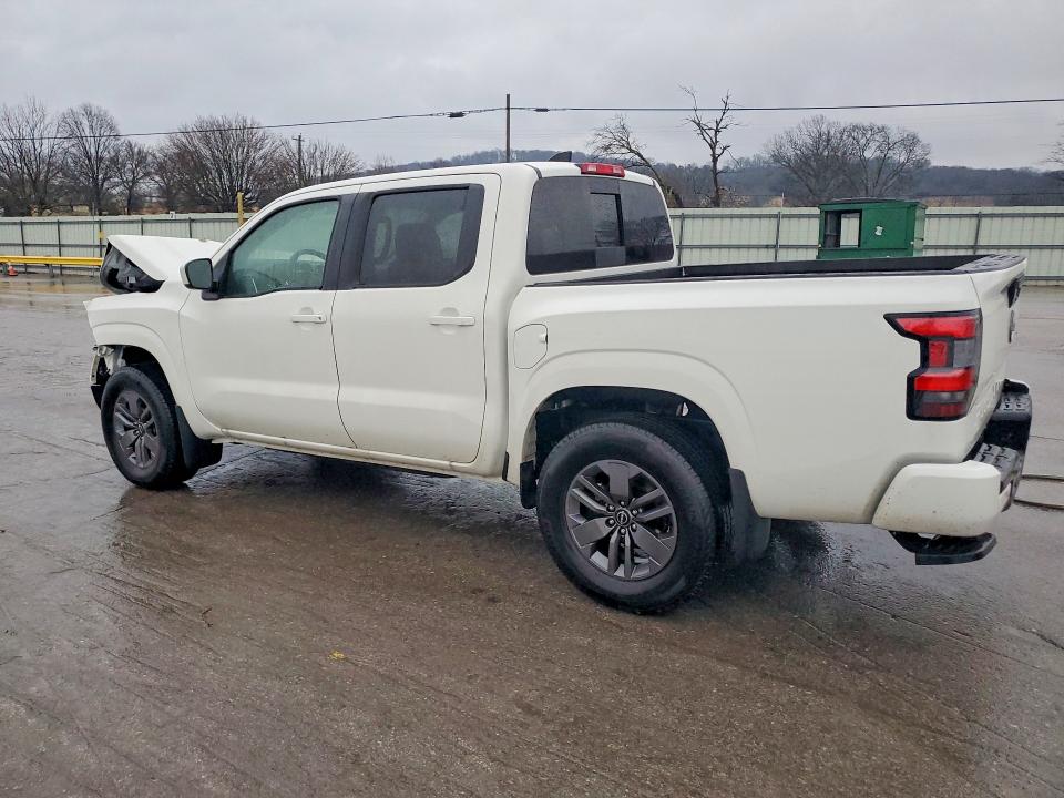 Photo 2 from auction – 2025 NISSAN FRONTIER with VIN 1N6ED1EKXSN656929