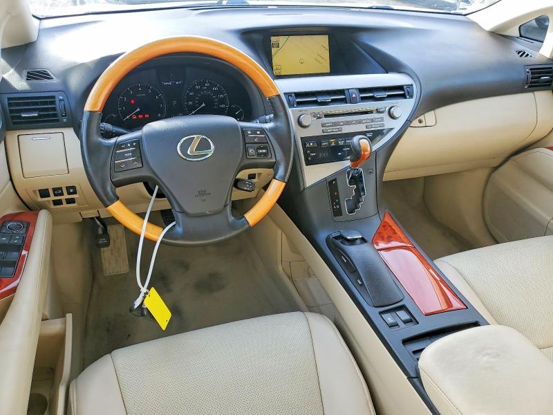 Photo 8 from auction – 2011 LEXUS RX 350 with VIN 2T2ZK1BA9BC053958