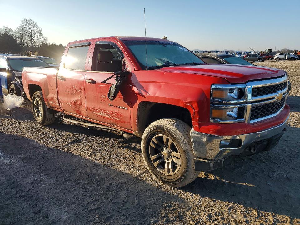 Photo 4 from auction – 2014 CHEVROLET SILVERADO with VIN 3GCUKREC0EG170400