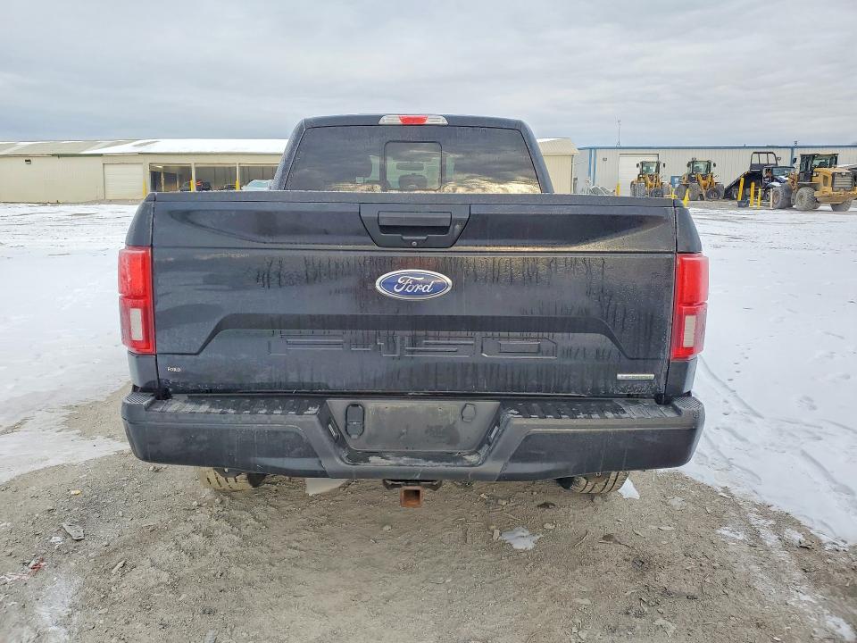 Photo 6 from auction – 2020 FORD F150 SUPER with VIN 1FTFW1E45LFA48041