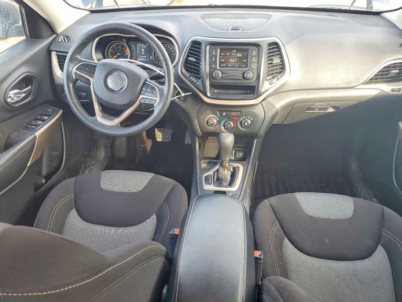 Photo 8 from auction – 2018 JEEP CHEROKEE with VIN 1C4PJLAB8JD543250