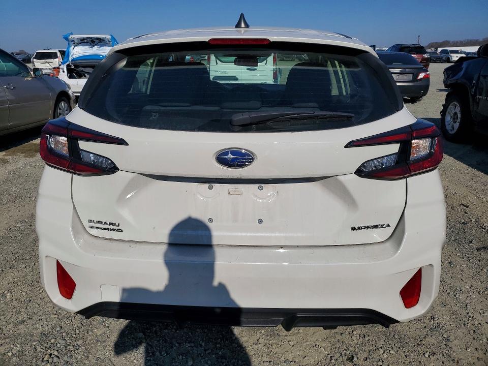 Photo 6 from auction – 2024 SUBARU IMPREZA with VIN JF1GUABCXR8259230
