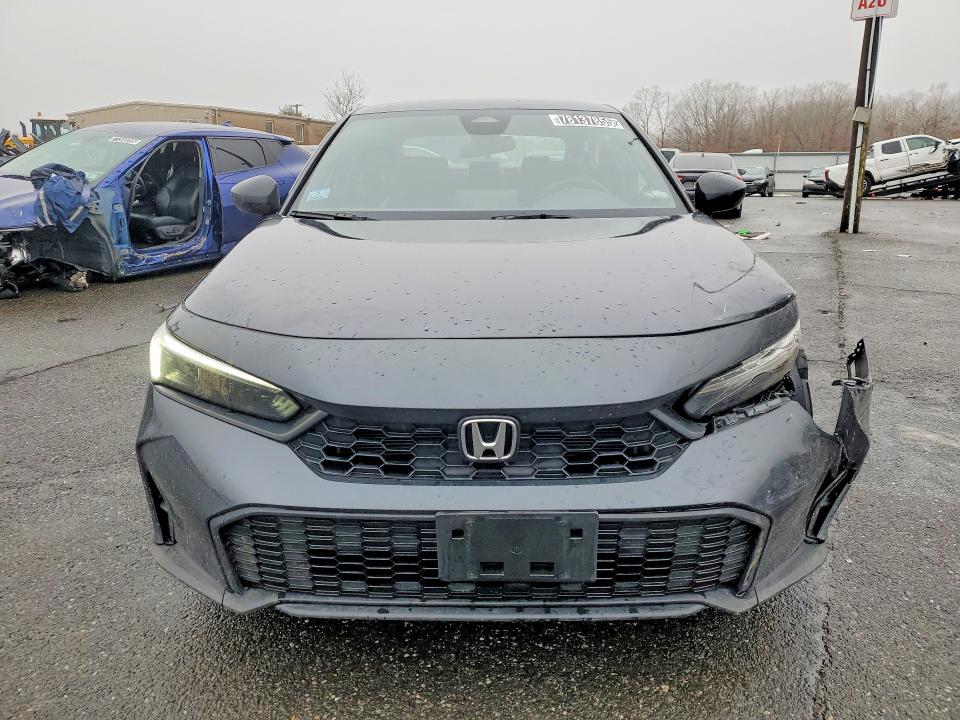 Photo 5 from auction – 2025 HONDA CIVIC with VIN 2HGFE2F57SH596900