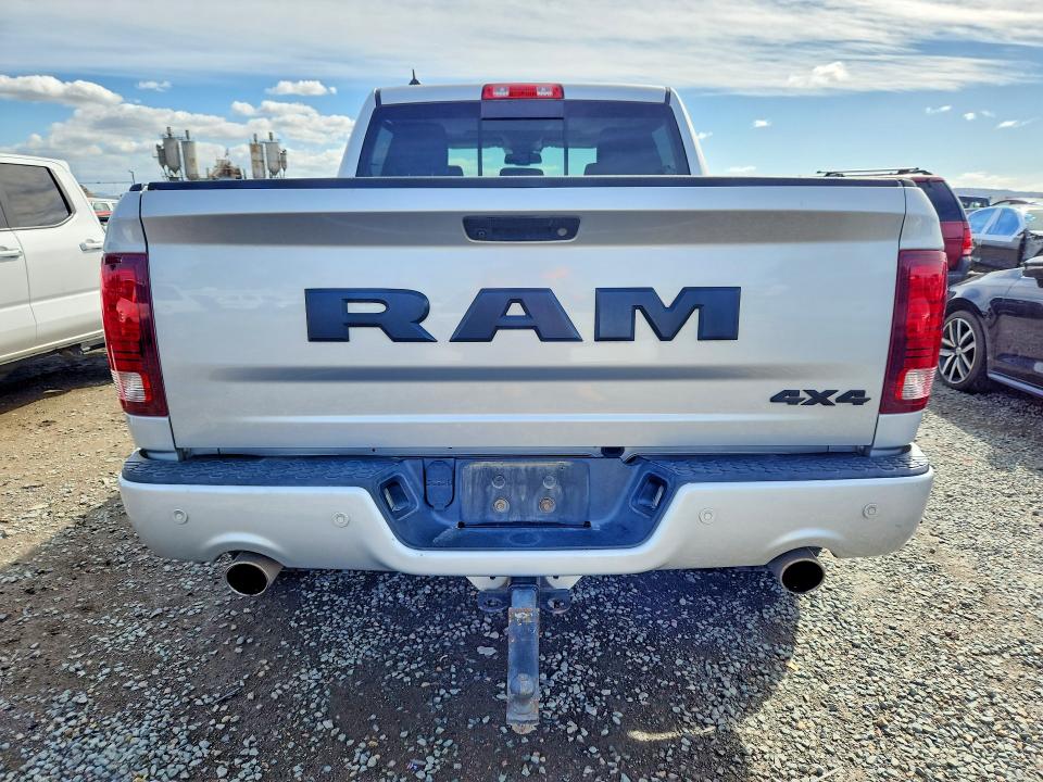 Photo 6 from auction – 2017 RAM 1500 with VIN 1C6RR7MT2HS811431
