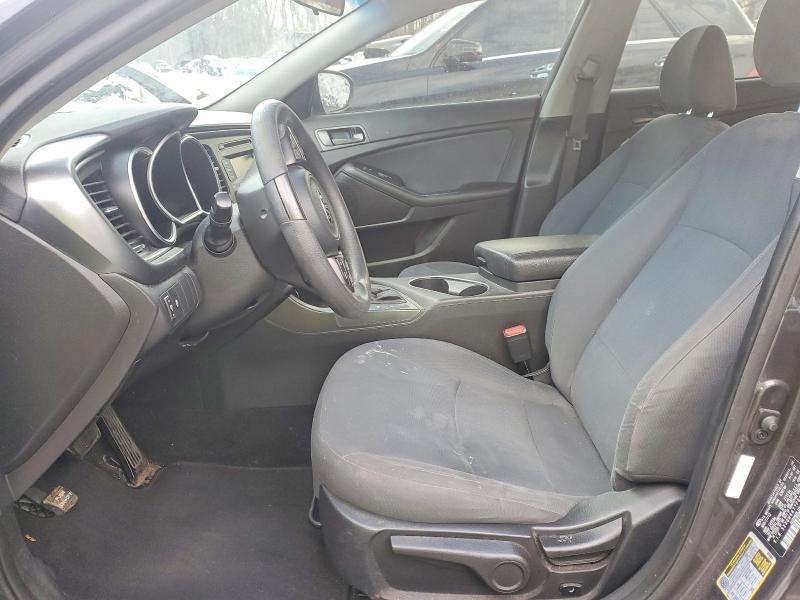 Photo 7 from auction – 2015 KIA OPTIMA with VIN 5XXGM4A77FG462522