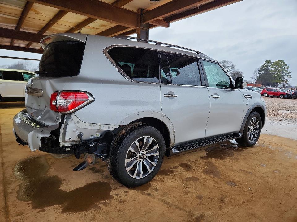Photo 3 from auction – 2018 NISSAN ARMADA SV with VIN JN8AY2ND5JX003428