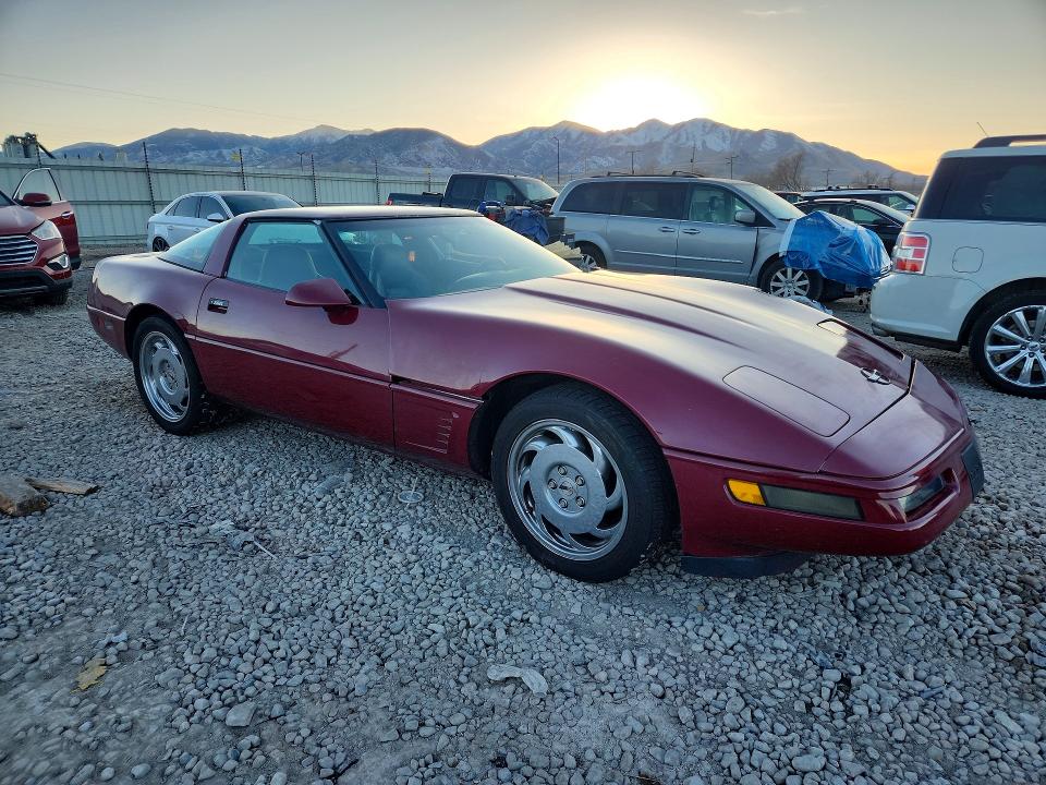 Photo 4 from auction – 1996 CHEV CORVETTE with VIN 1G1YY22P4T5119123