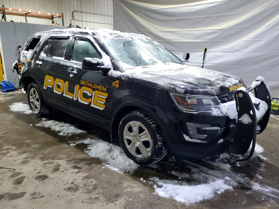 Photo 4 from auction – 2019 FORD EXPLORER P with VIN 1FM5K8ARXKGB17652