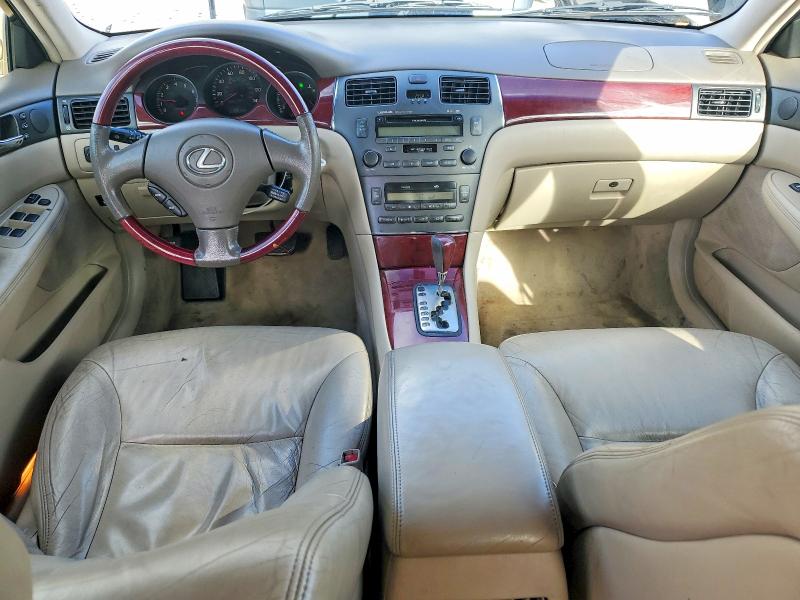 Photo 8 from auction – 2002 LEXUS ES with VIN JTHBF30G820064388