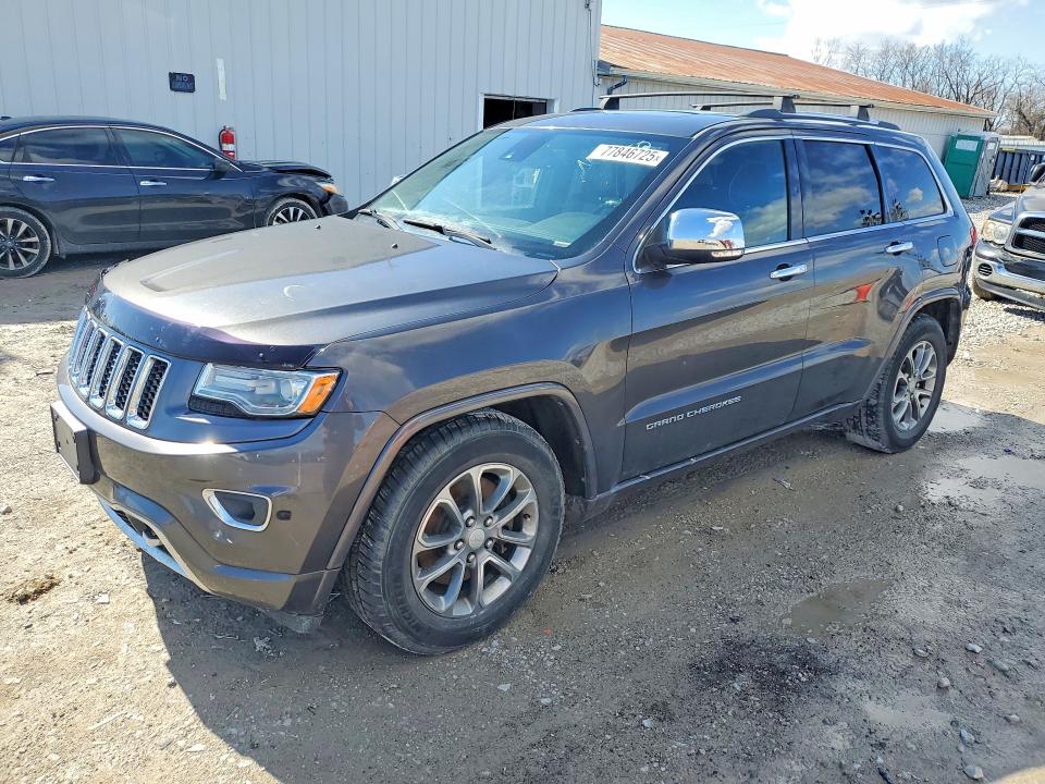 JEEP GRAND CHER 2014 with VIN 1C4RJFCM9EC377308 - Photo from auction