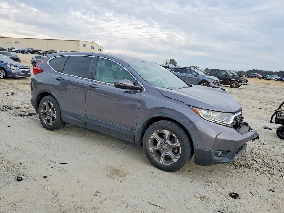 Photo 4 from auction – 2018 HONDA CR-V EX with VIN 7FARW1H59JE018306