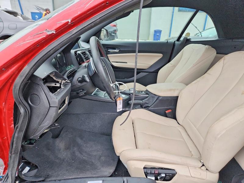 Photo 7 from auction – 2021 BMW 230I with VIN WBA2M7C01M7H92352