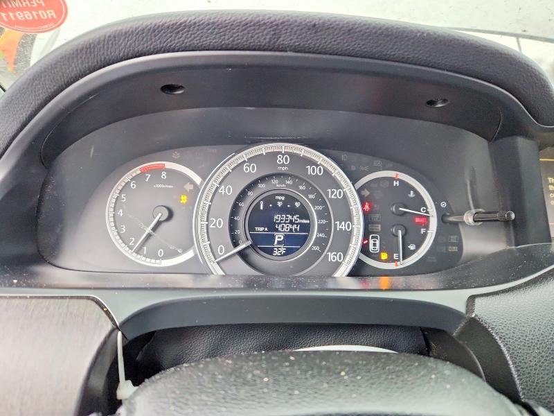Photo 9 from auction – 2013 HONDA ACCORD with VIN 1HGCR2F78DA032148
