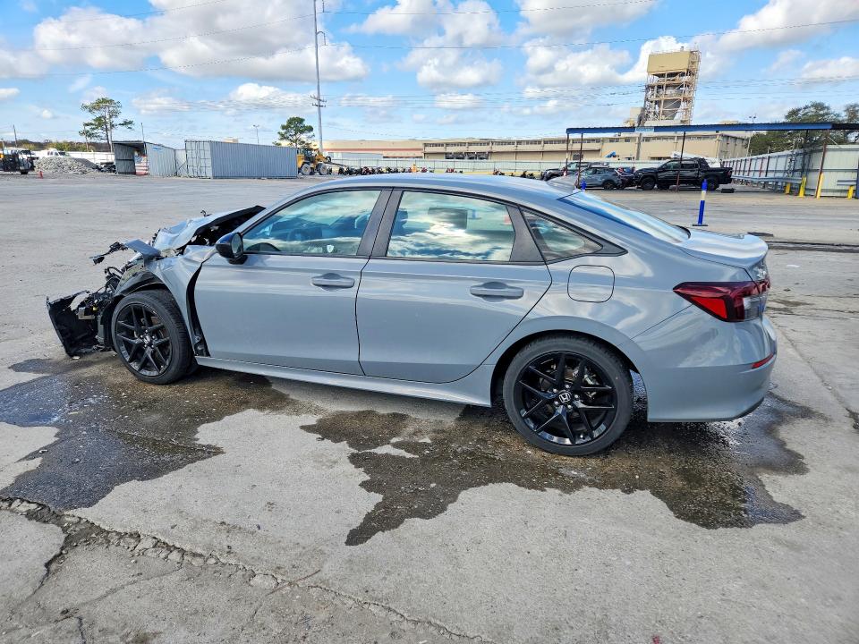 Photo 2 from auction – 2025 HONDA CIVIC with VIN 2HGFE2F57SH522716