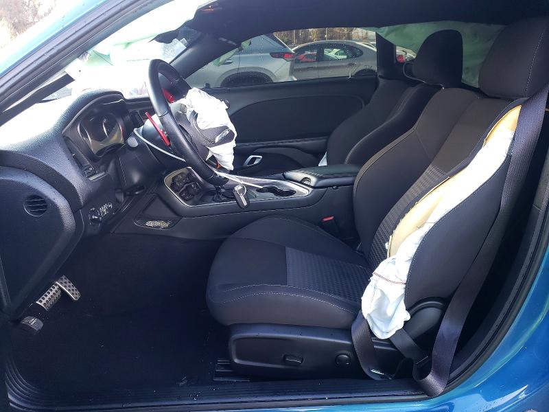 Photo 7 from auction – 2022 DODGE CHALLENGER with VIN 2C3CDZBT3NH127653
