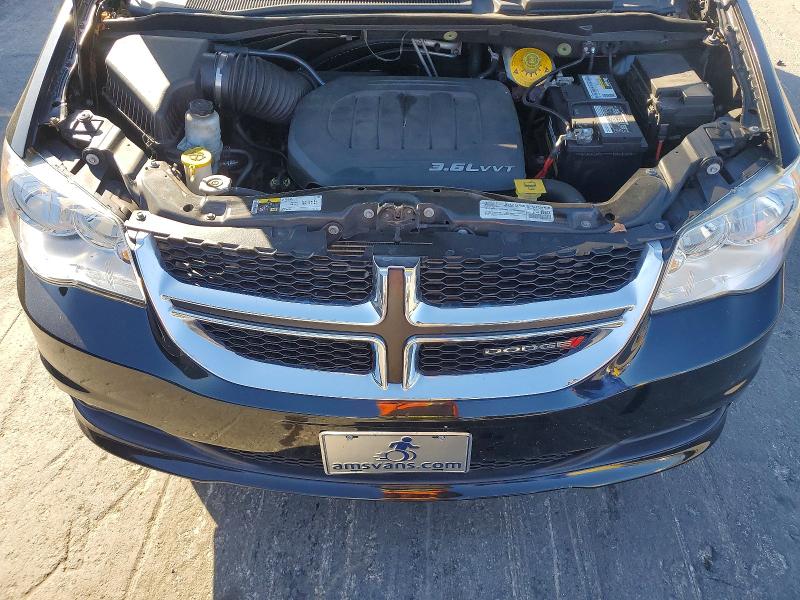 Photo 12 from auction – 2017 DODGE GRAND CARAVAN with VIN 2C4RDGCG1HR692414