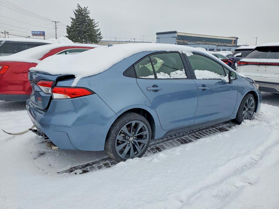 Photo 3 from auction – 2025 TOYOTA COROLLA LE with VIN JTDBCMFE5S3088877