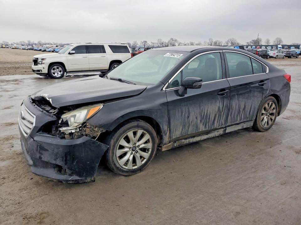 SUBARU LEGACY 2.5 2016 with VIN 4S3BNBF64G3009701 - Photo from auction