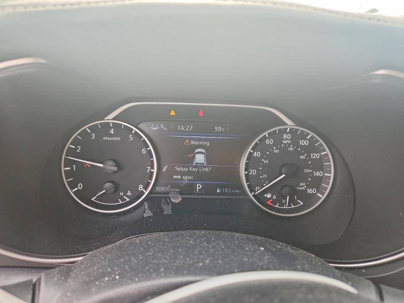 Photo 9 from auction – 2020 NISSAN MAXIMA with VIN 1N4AA6FV1LC369868