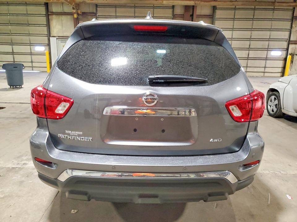Photo 6 from auction – 2019 NISSAN PATHFINDER with VIN 5N1DR2MM4KC594864