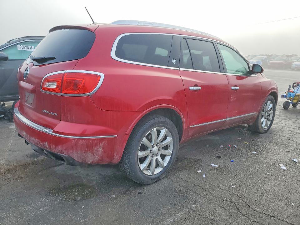 Photo 3 from auction – 2013 BUICK ENCLAVE with VIN 5GAKRDKD8DJ243515