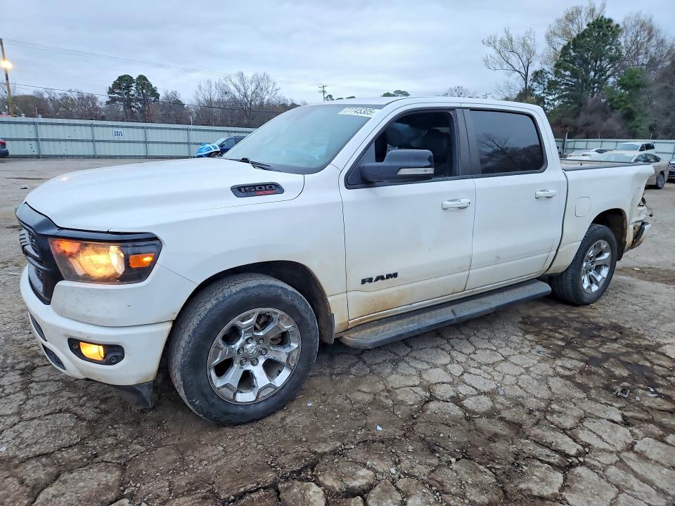 RAM 1500 2021 with VIN 1C6SRFFM0MN677741 - Photo from auction