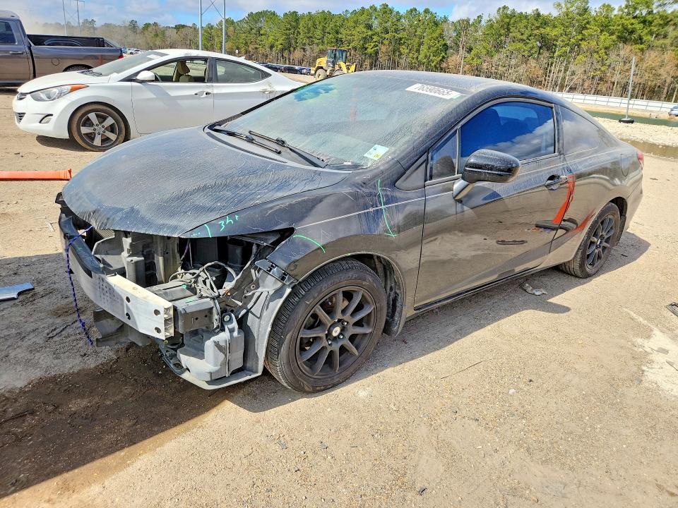 HONDA CIVIC LX 2014 with VIN 2HGFG3B50EH505525 - Photo from auction
