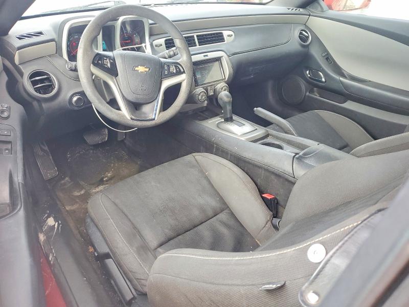 Zdjęcie 8 z aukcji – 2014 CHEVROLET CAMARO z VIN 2G1FA1E3XE9195353