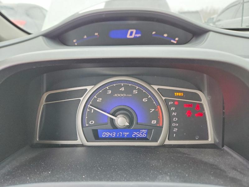 Photo 9 from auction – 2010 HONDA CIVIC with VIN 2HGFA1F52AH570919