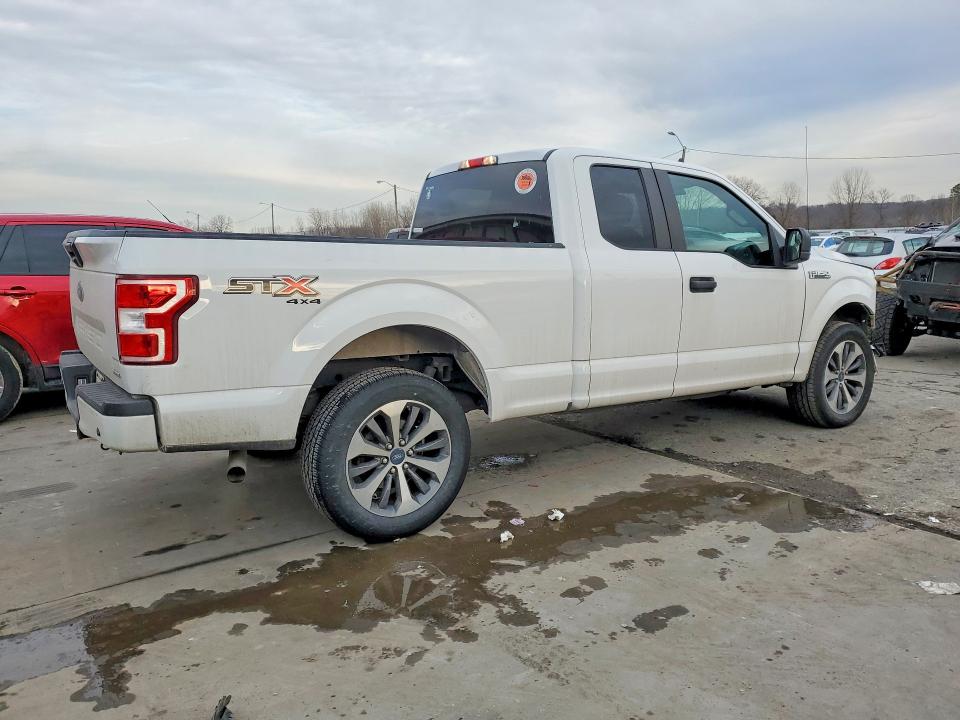 Photo 3 from auction – 2020 FORD F150 with VIN 1FTEX1EPXLFA70474