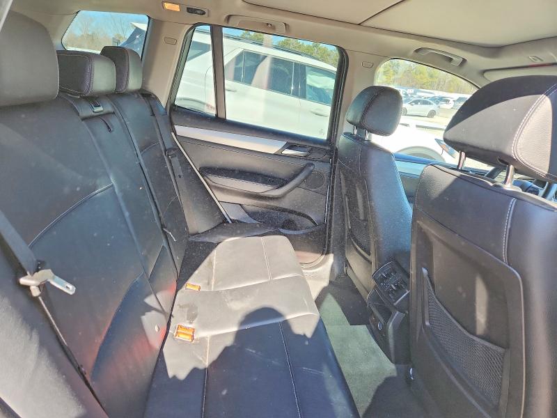Photo 11 from auction – 2014 BMW X3 with VIN 5UXWX7C54E0E79795