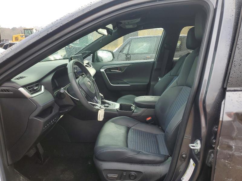 Photo 7 from auction – 2023 TOYOTA RAV4 XSE with VIN 2T3E6RFV4PW040793