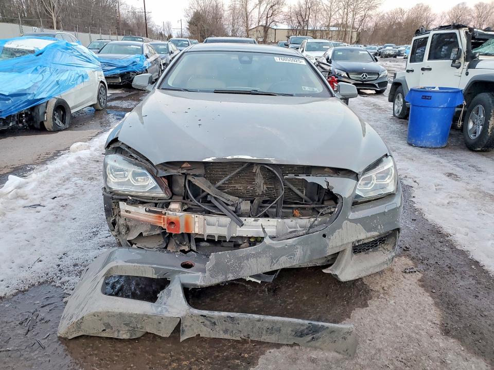 Фото 5 с аукциона – 2014 BMW 650 с VIN WBA6B2C58ED129916