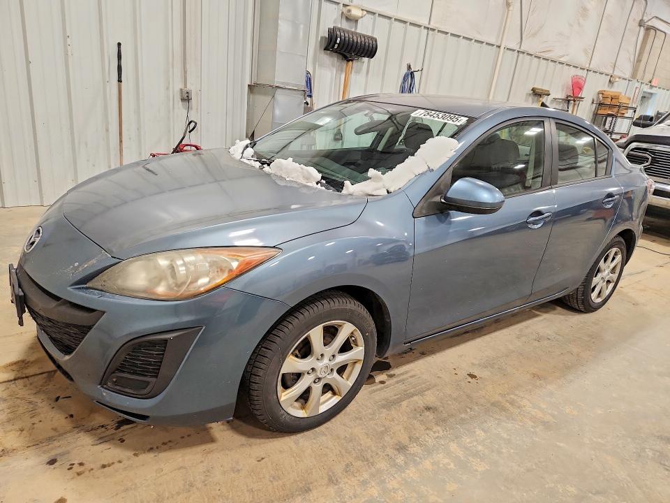 MAZDA 3 2010 with VIN JM1BL1SF3A1339404 - Photo from auction