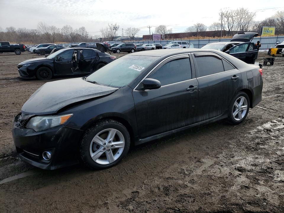 TOYOTA CAMRY 2012 with VIN 4T1BF1FK5CU140219 - Photo from auction