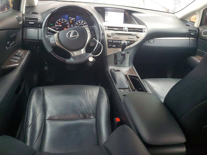 Photo 8 from auction – 2015 LEXUS RX with VIN 2T2ZK1BA0FC190762