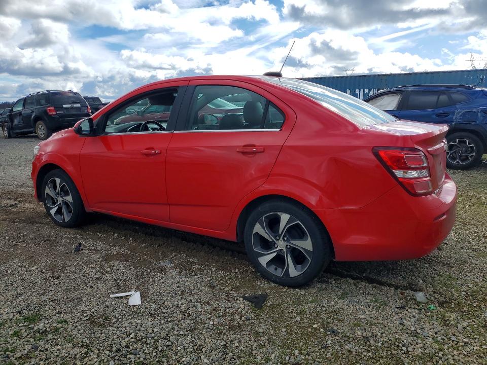 Photo 2 from auction – 2017 CHEVROLET SONIC PREM with VIN 1G1JF5SB3H4135338
