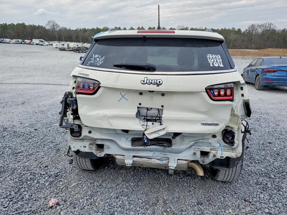 Photo 6 from auction – 2020 JEEP COMPASS with VIN 3C4NJCBBXLT248234