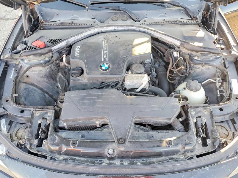 Photo 11 from auction – 2014 BMW 320 with VIN WBA3B1C52EK132190