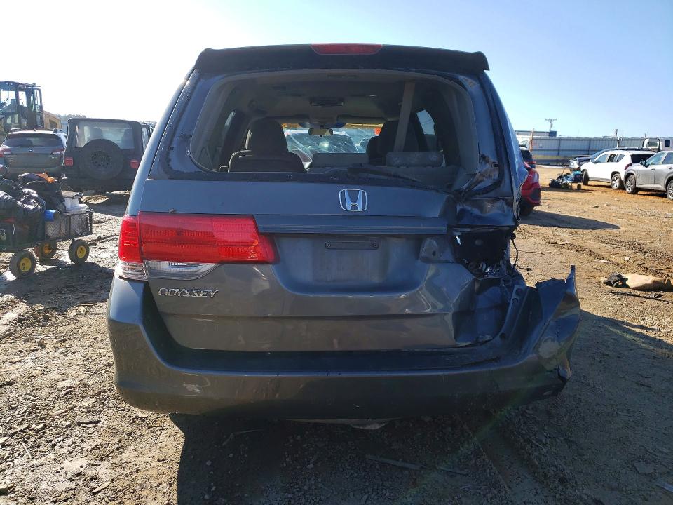 Photo 6 from auction – 2008 HONDA ODYSSEY with VIN 5FNRL38478B406670